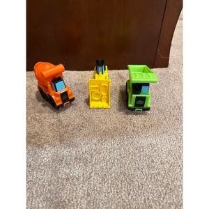 Play-‎ doh wheels 3 trucks